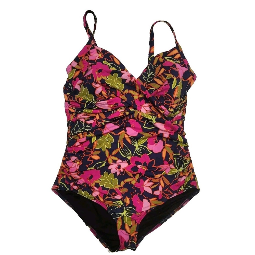 Seekers‎ Essentials One Piece Swimming Suit Floral  18